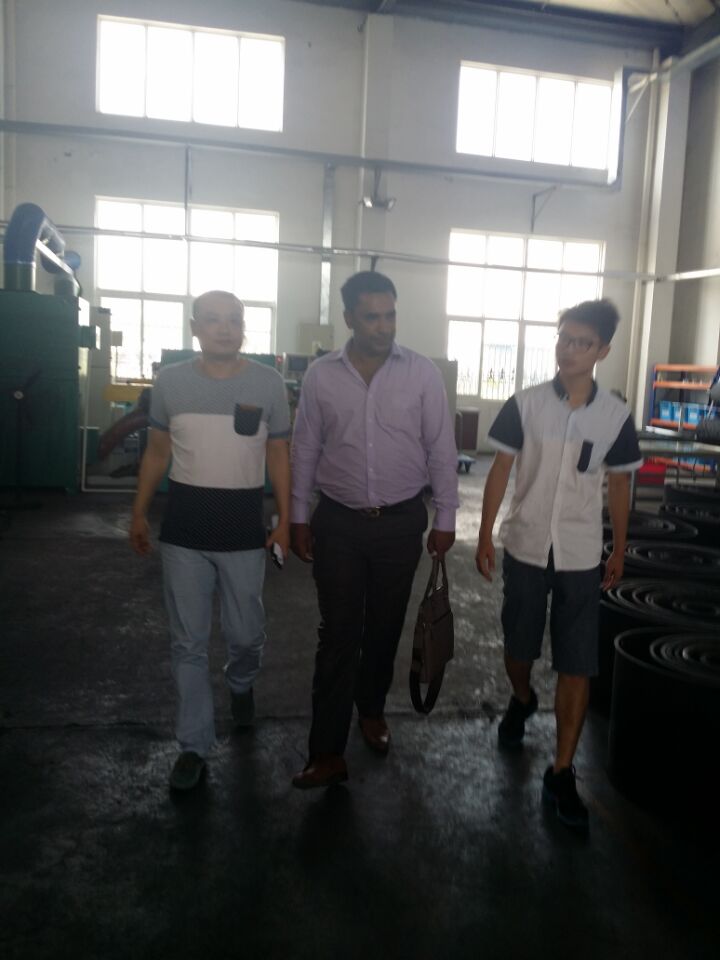 巴基斯坦客商考察