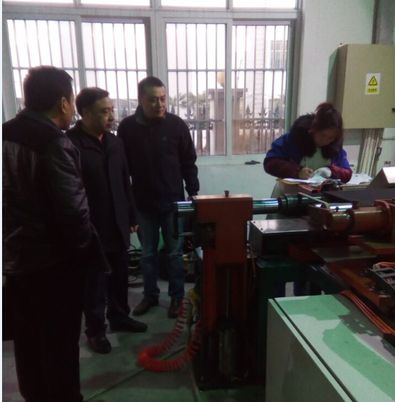 天门纺机焦总考察