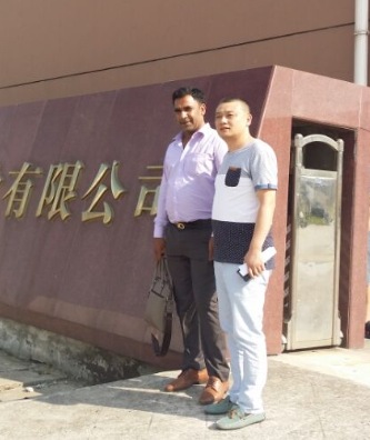 巴基斯坦客商考察