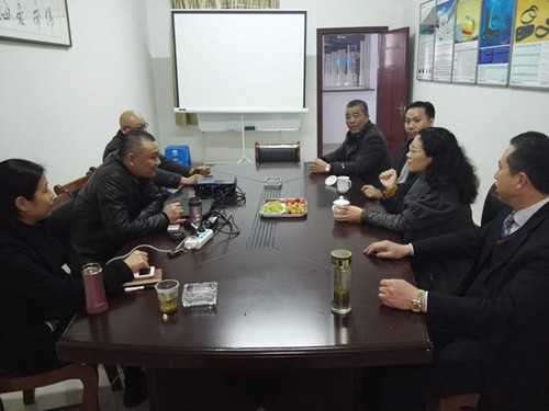 Zhou yujie, the secretary general of the national belt and standardization technical committee, has visited the company