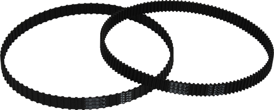 梯形齿双面齿同步带